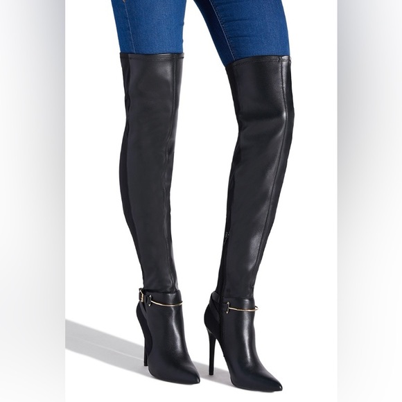 Gidget Thigh High Boot - Picture 2 of 10